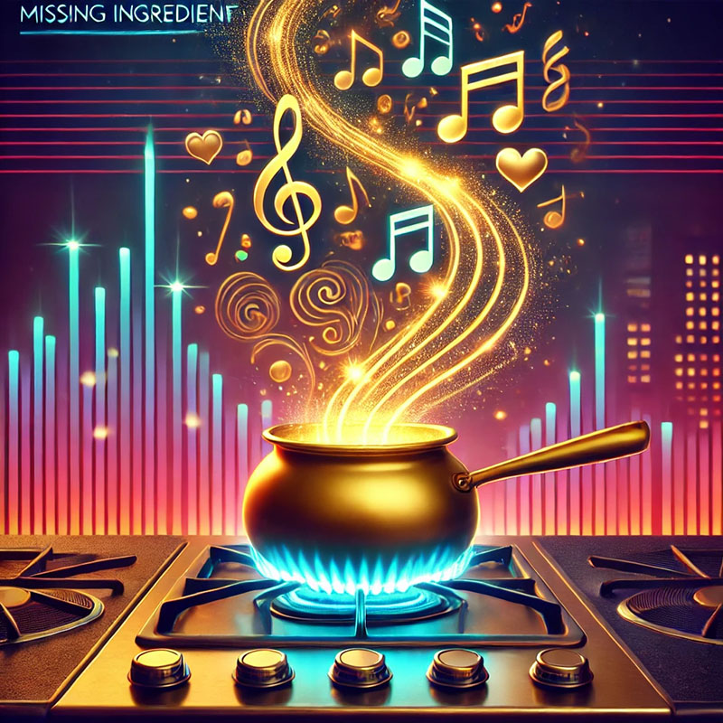 Missing Ingredient single cover art